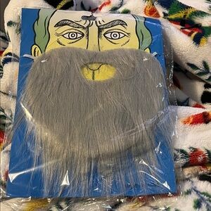 Gray Costume Beard